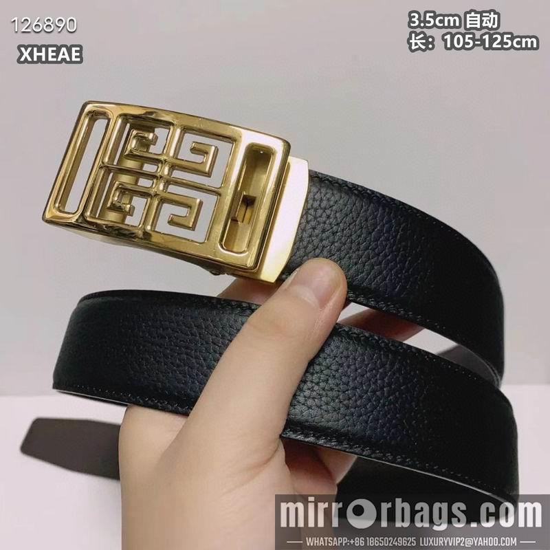 Givenchy belt 35mmX105-125cm 8L09