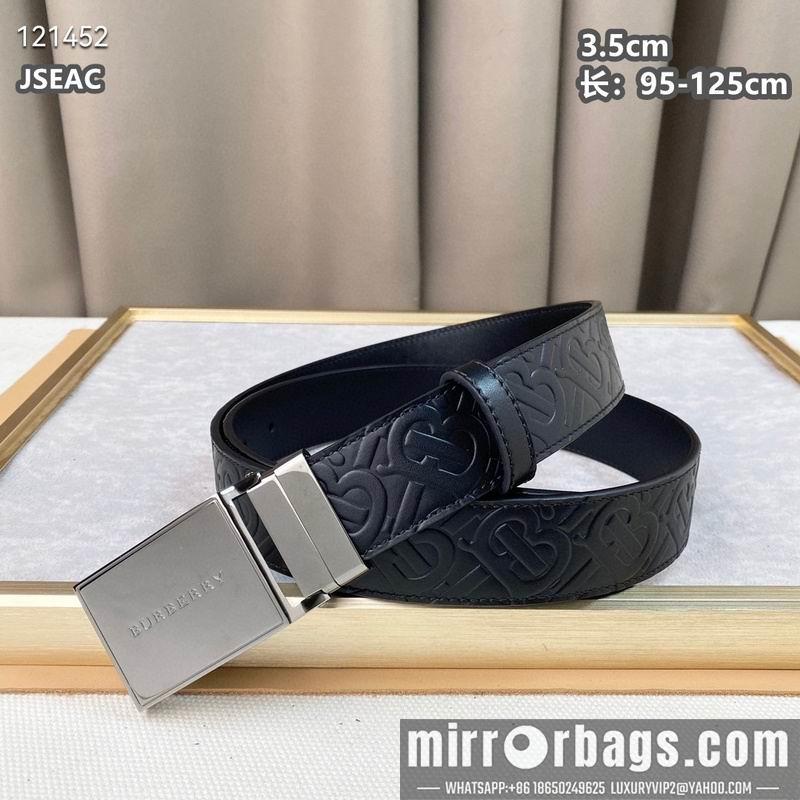 Burberry belt 35mmX95-125cm 8L67