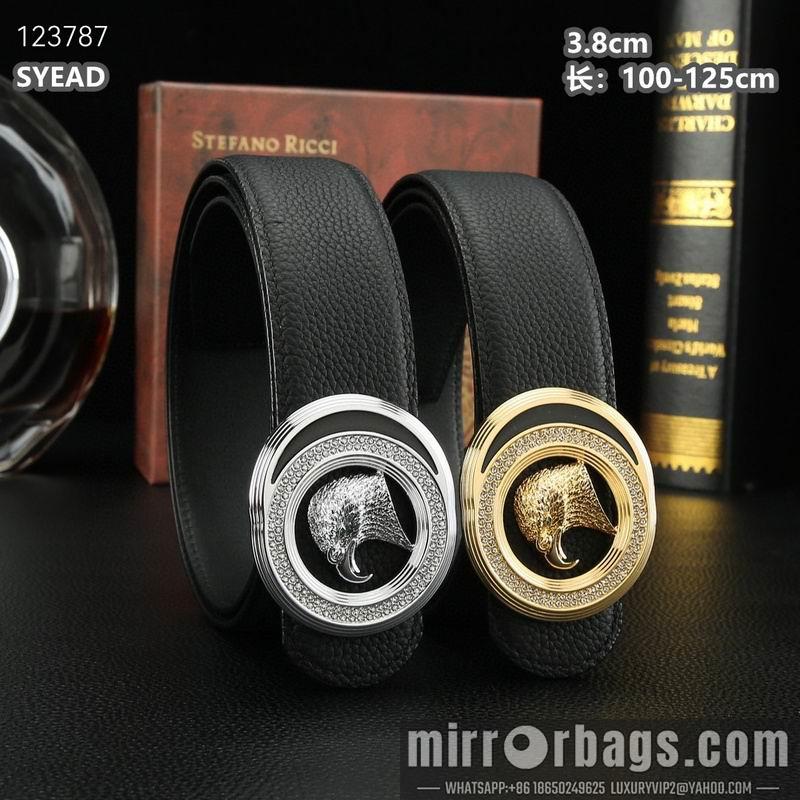 Versace belt 38mmX100-125cm 8L40