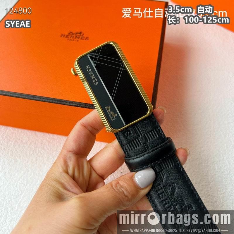 Hermes belt 35mmX100-125cm 8L12