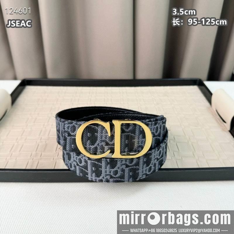 Dior belt 35mmX95-125cm 8L21