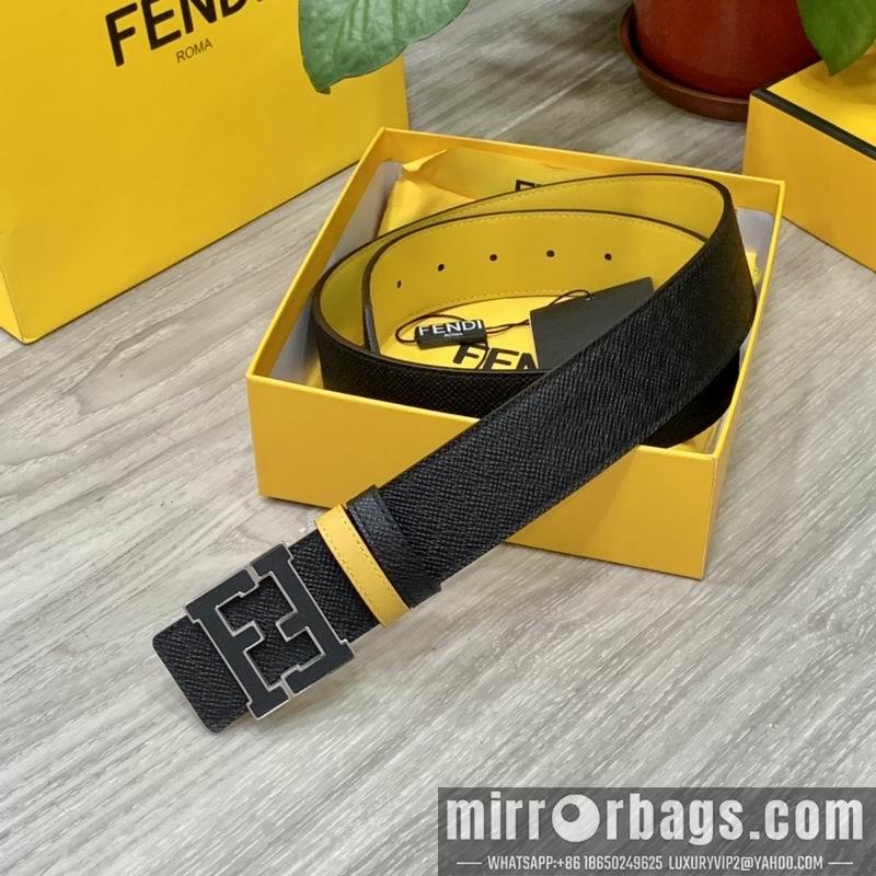 Fendi belt 40mmX95-125cm 7D31