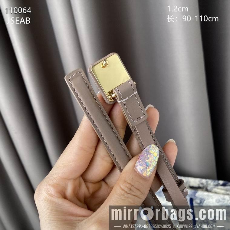 Dior Belt 12mmX90-110cm 8L0515