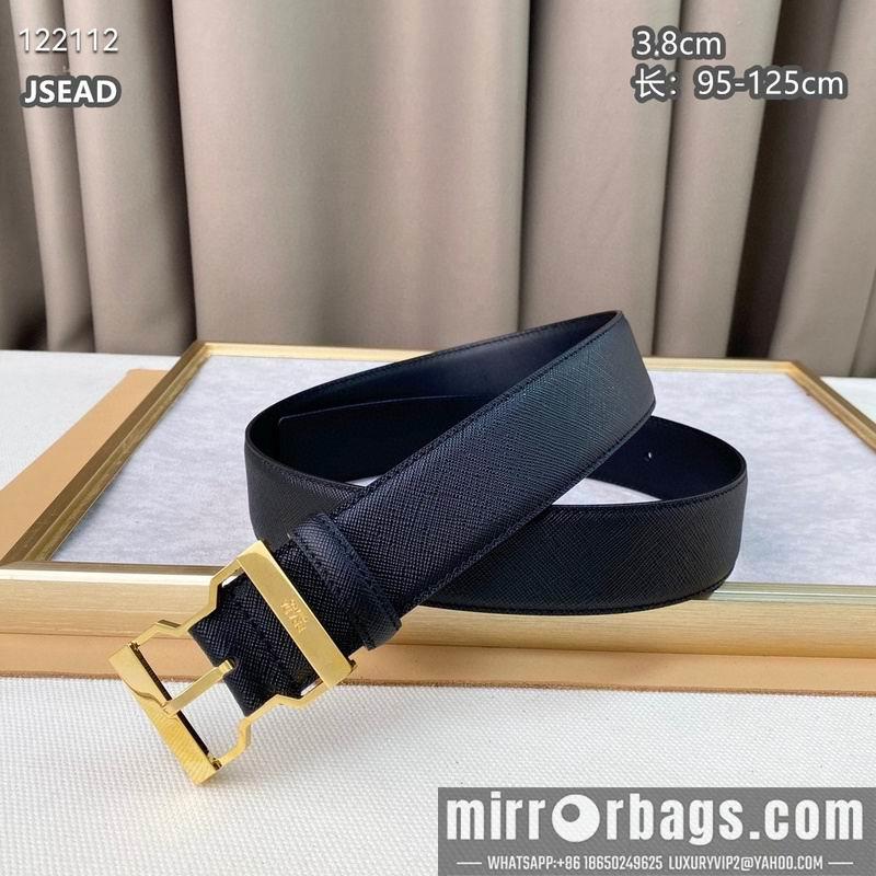 Prada belt 38mmX95-125cm 8L05