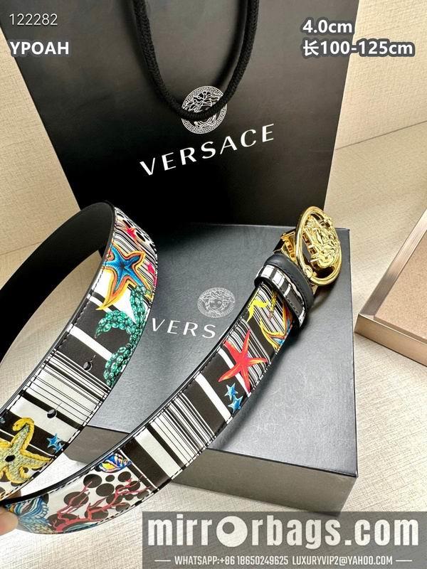 Versace belt 40mmX100-125cm 8L84