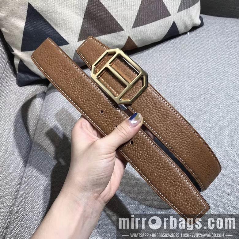 Hermes Belt 38mmX95-125cm 7D23