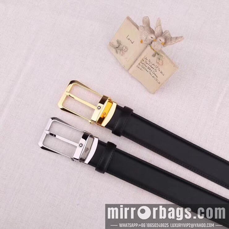 Montblanc Belt 34mmX95-125CM 7D19