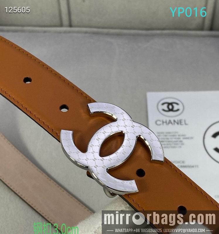 Chanel belt 30mmX95-125cm XH04