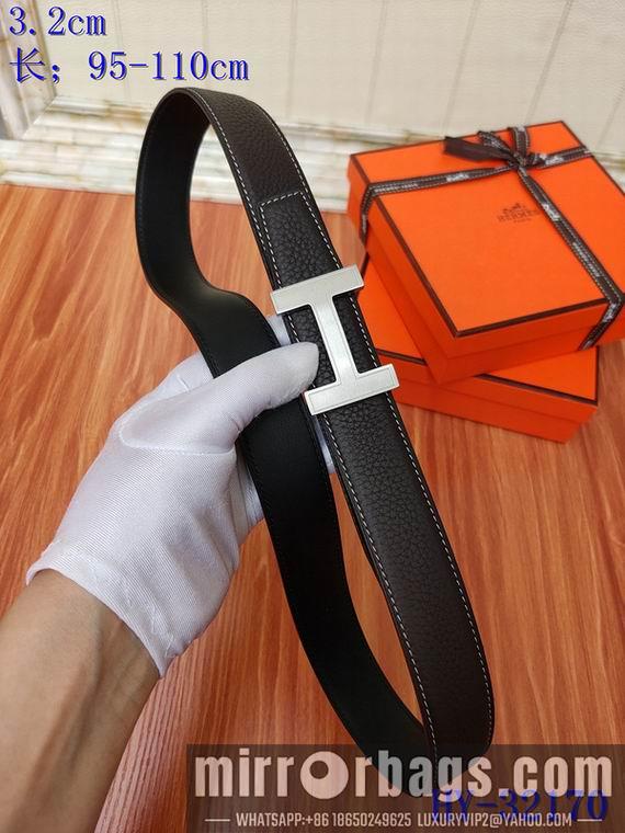 Hermes Belt 32mmX95-110cm 8L08