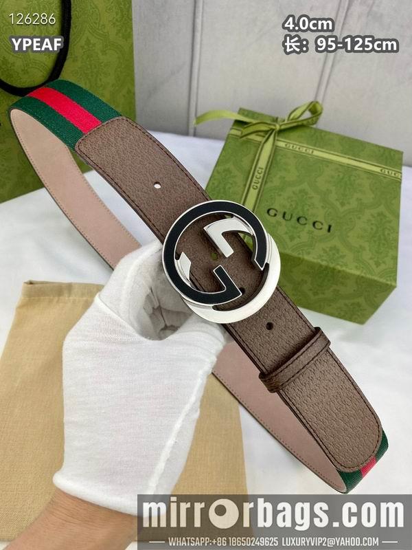 Gucci belt 40mmX95-125cm 8L63