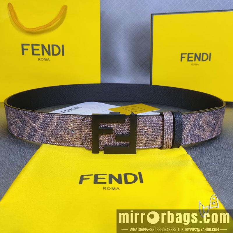 Fendi belt 38mmX80-125cm lb052001