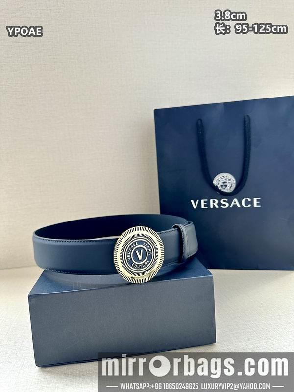Versace belt 38mmX95-125cm 8L80