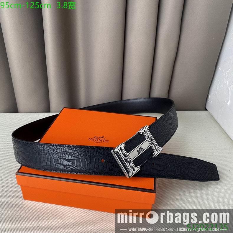 Hermes Belt 38mmX95-125cm 7D112