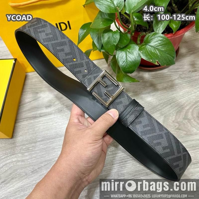 Fendi belt 40mmX100-125cm 8L148