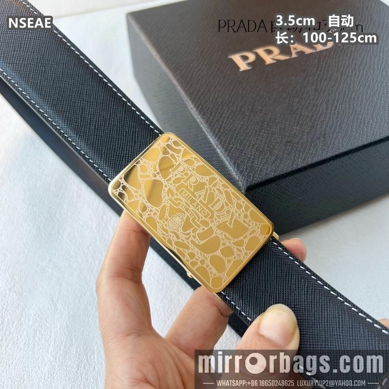 Prada belt 35mmX100-125cm 8L65