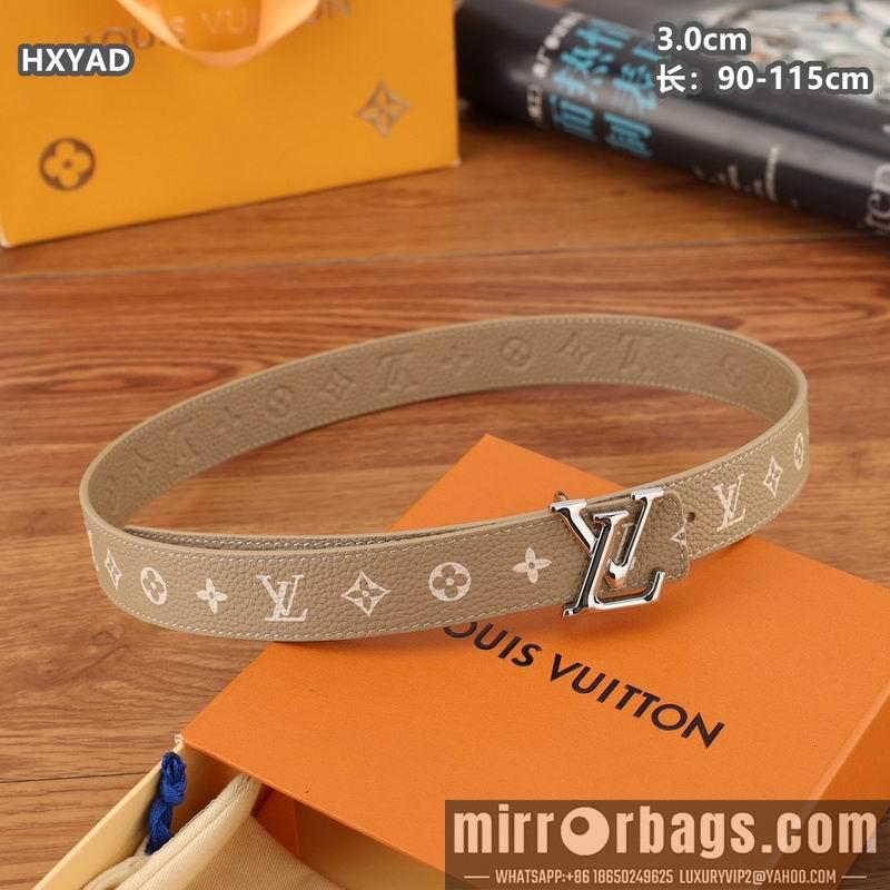 LV belt 30mmX90-115cm 8L26