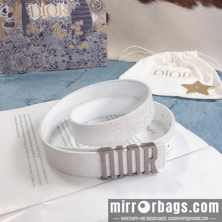 Dior Belt 30mmX95-110cm 7d09