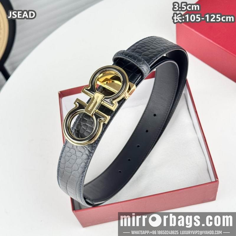 Ferragamo belt 35mmX105-125cm 8L115