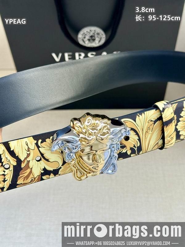 Versace belt 38mmX95-125cm 8L82