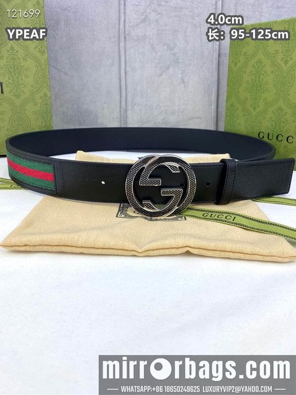 Gucci belt 40mmX95-125cm 8L121