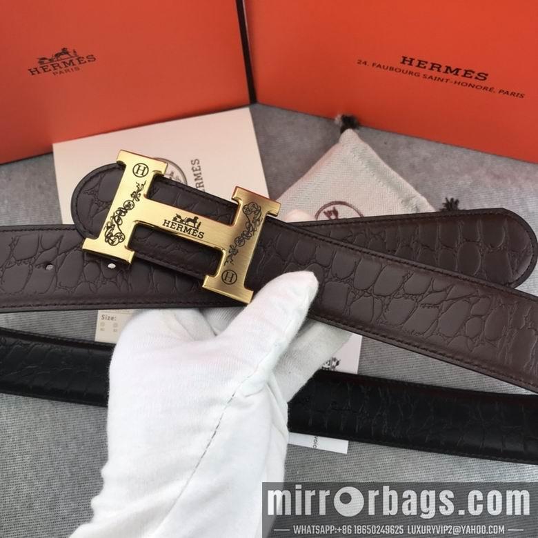 Hermes Belt 38mmX95-125cm 7D16