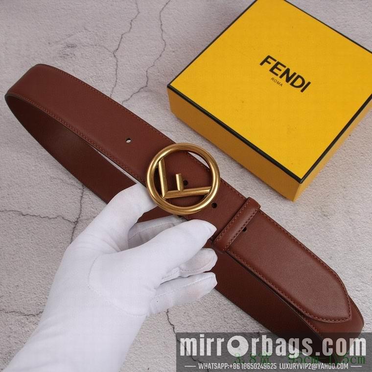 Fendi Belt 38mmX95-125cm 7D122