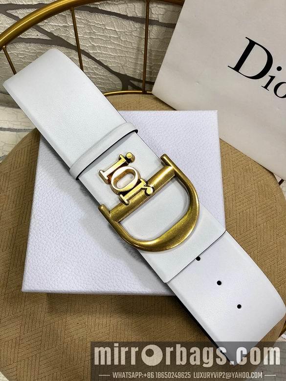 Dior Belt 70mmX95-120cm 7d03