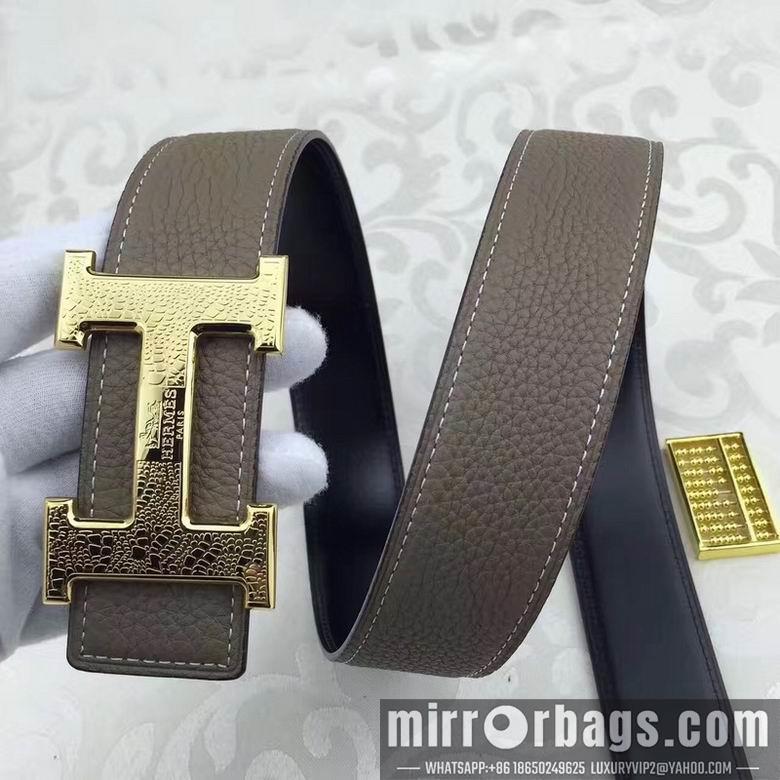 Hermes Belt 38mmX95-125cm 7D36
