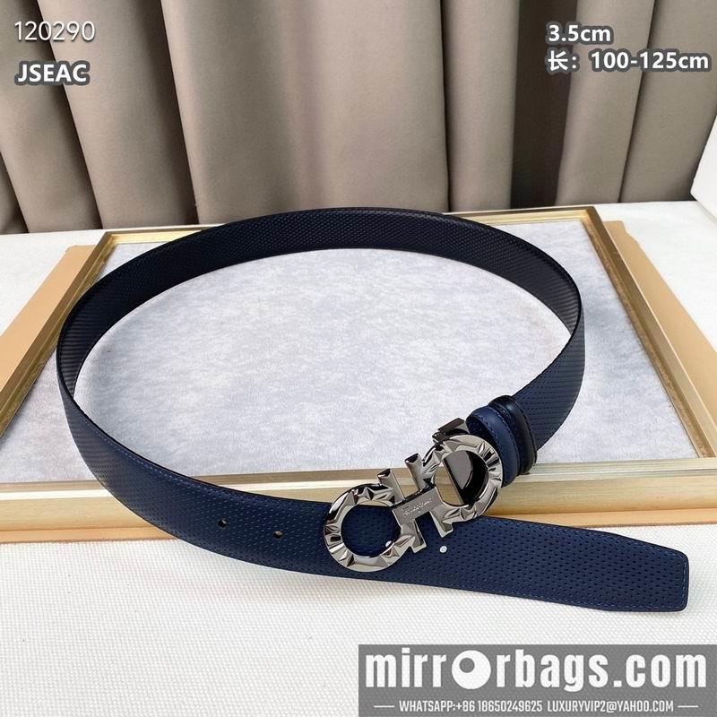 Ferragamo belt 35mmX100-125cm 8L072006