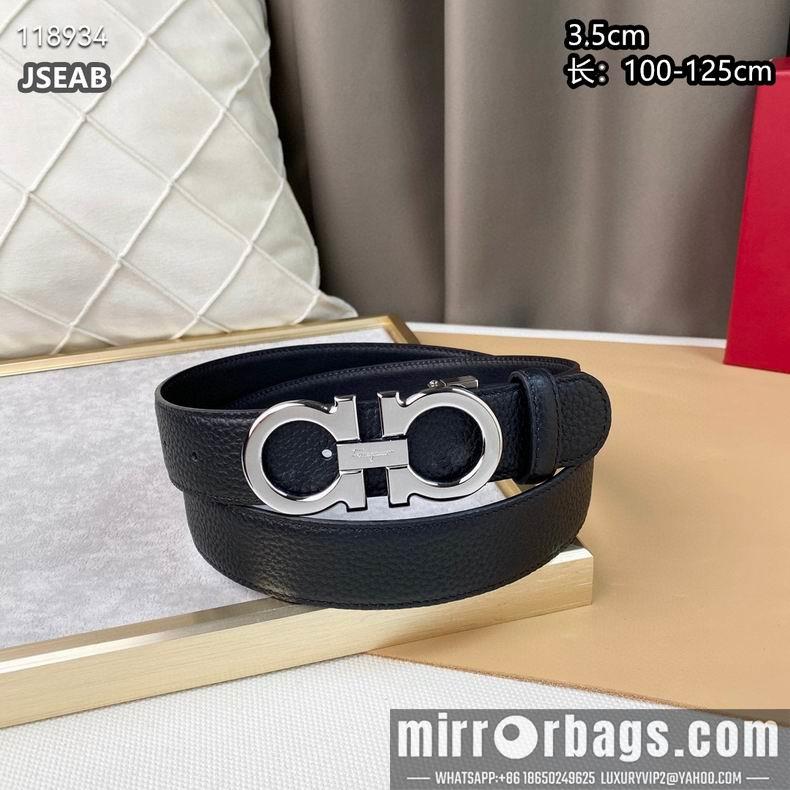 Ferragamo belt 35mmX100-125cm 8L01