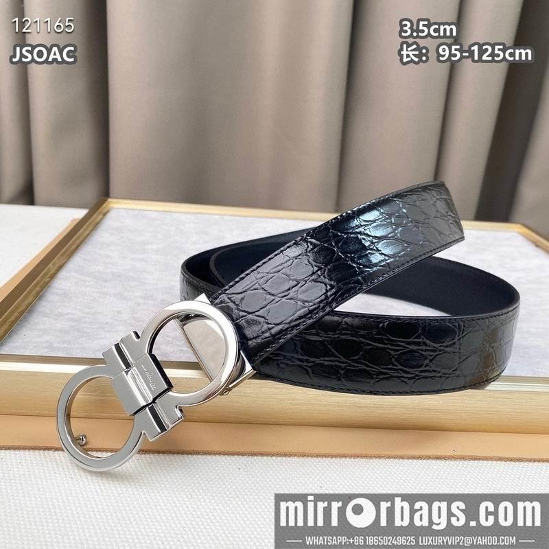 Ferragamo belt 35mmX95-125cm 8L15
