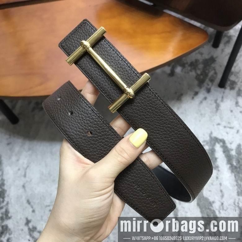 Hermes Belt 38mmX95-125cm 7D19
