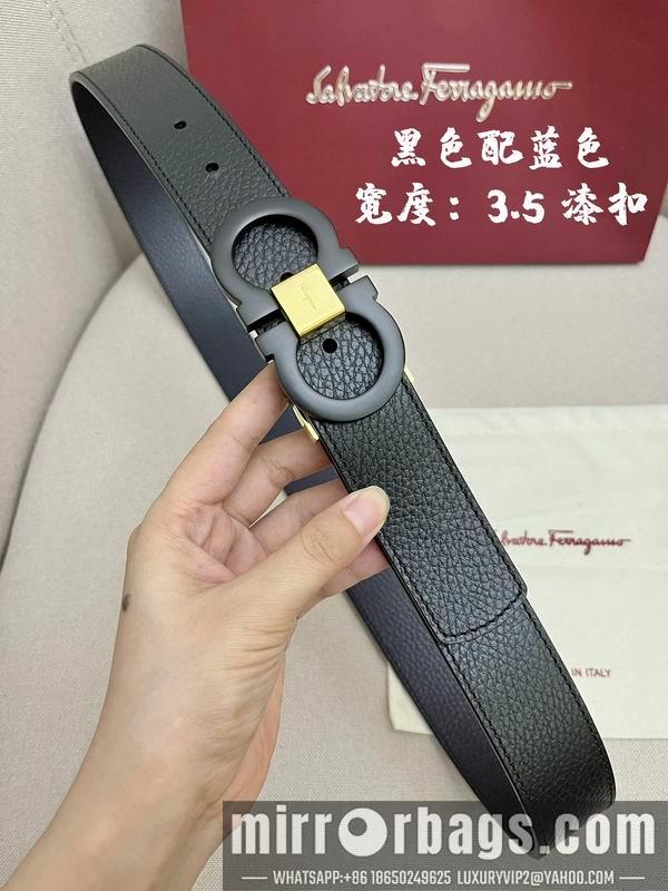 Ferragamo belt 35mmX95-125cm 7D34