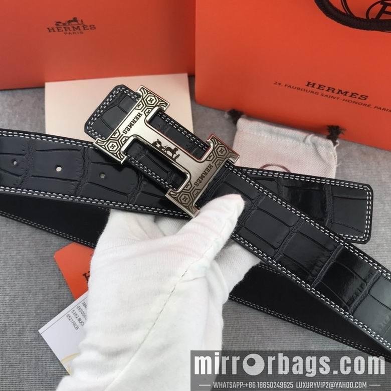 Hermes Belt 38mmX95-125cm 7D15