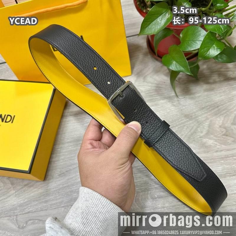 Fendi belt 35mmX95-125cm 8L40