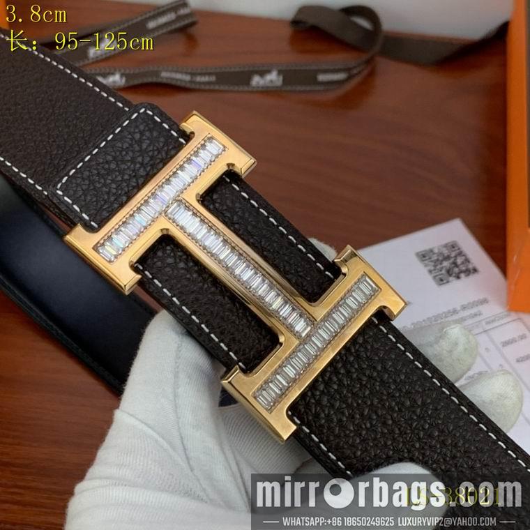 Hermes Belt 38mm 95-125cm 8L04