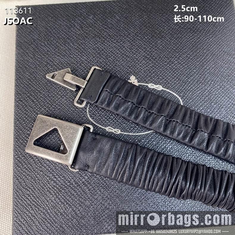 Prada belt 25mmX90-110cm 8L082501