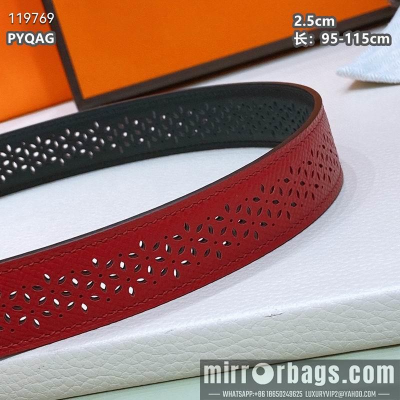 Hermes belt 25mmX95-115cm 8L040801