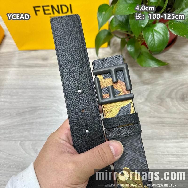 Fendi belt 40mmX100-125cm 8L147