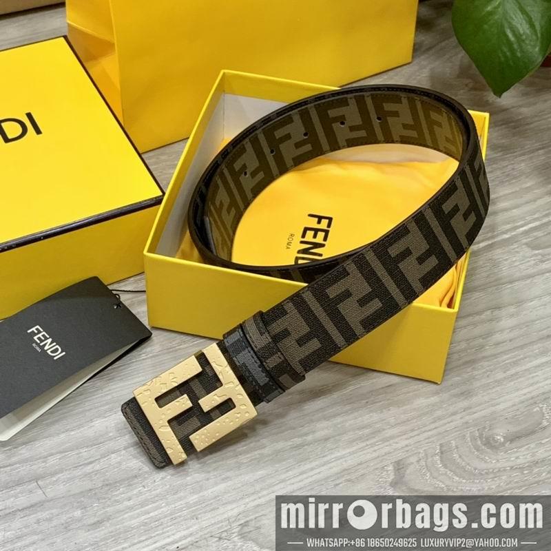 Fendi belt 40mmX95-125cm 7D16