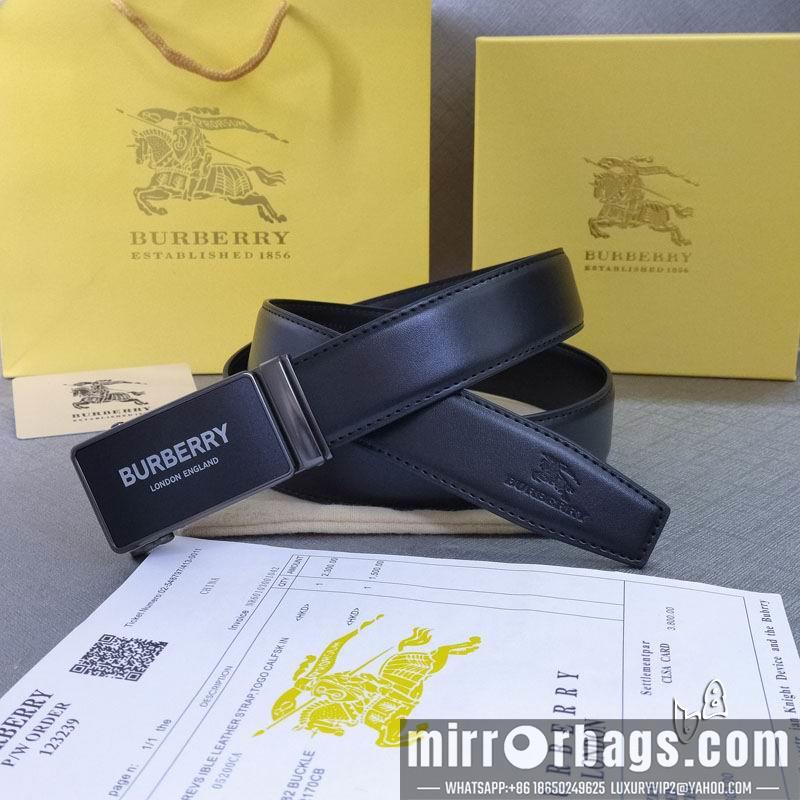 Burberry belt 90-125cm lb02