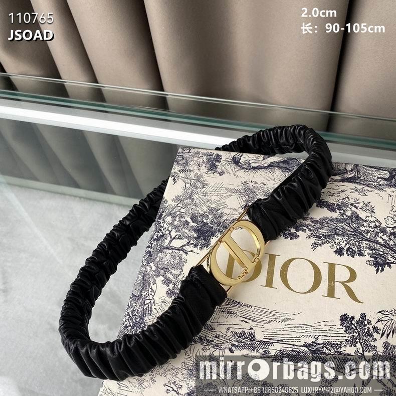 Dior Belt 20mmX90-105cm 8L02