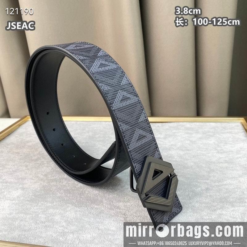 Dior belt 38mmX100-125cm 8L06