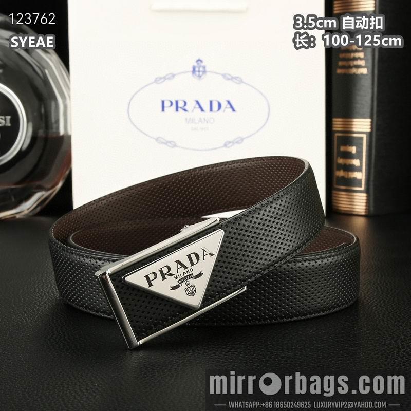 Prada belt 35mmX100-125cm 8L61