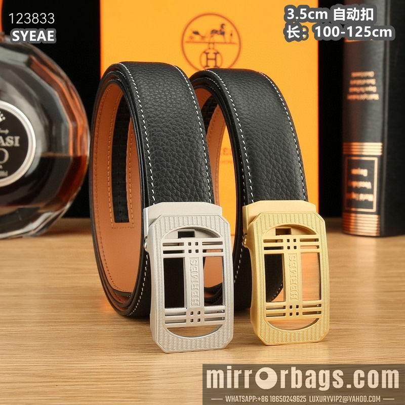Hermes belt 35mmX100-125cm 8L22
