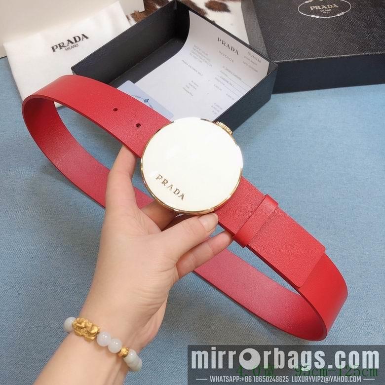 Prada Belt 40mmX95-115cm sj01