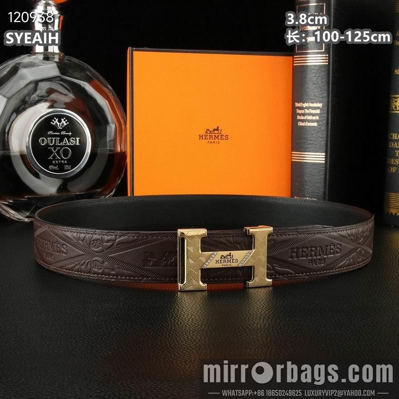 Hermes belt 38mmX100-125cm 8L072004