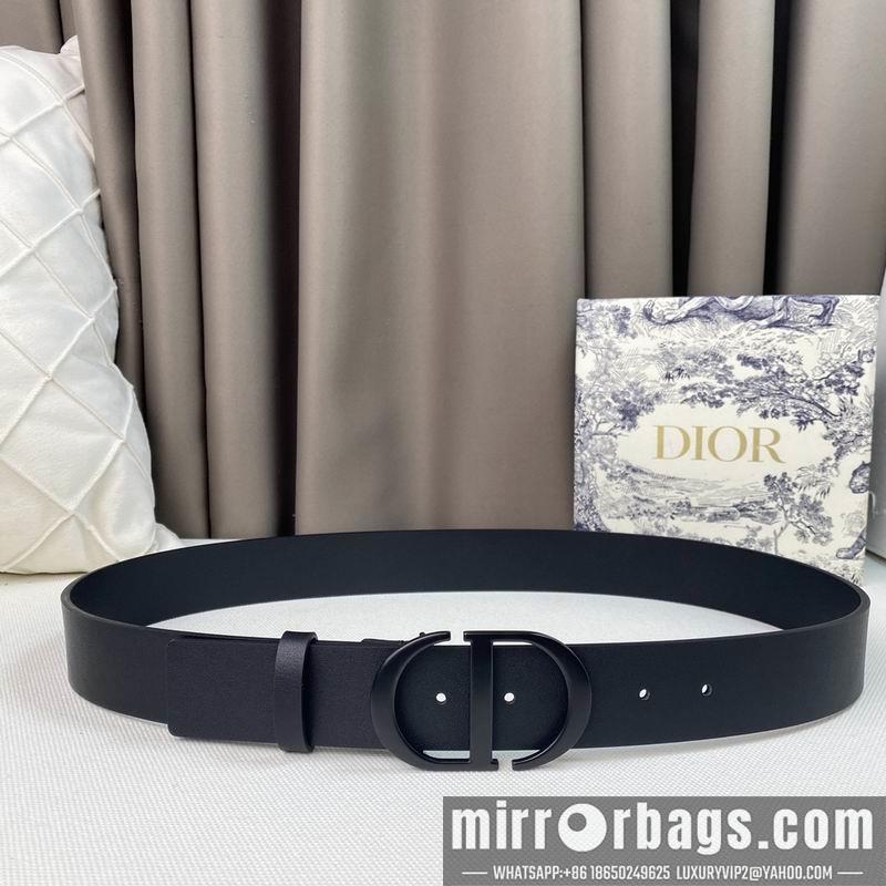 Dior belt 35mmX95-135cm 7D20