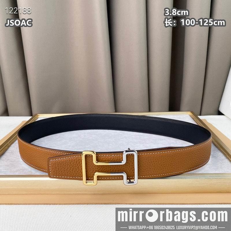 Hermes belt 38mmX100-125cm 8L27