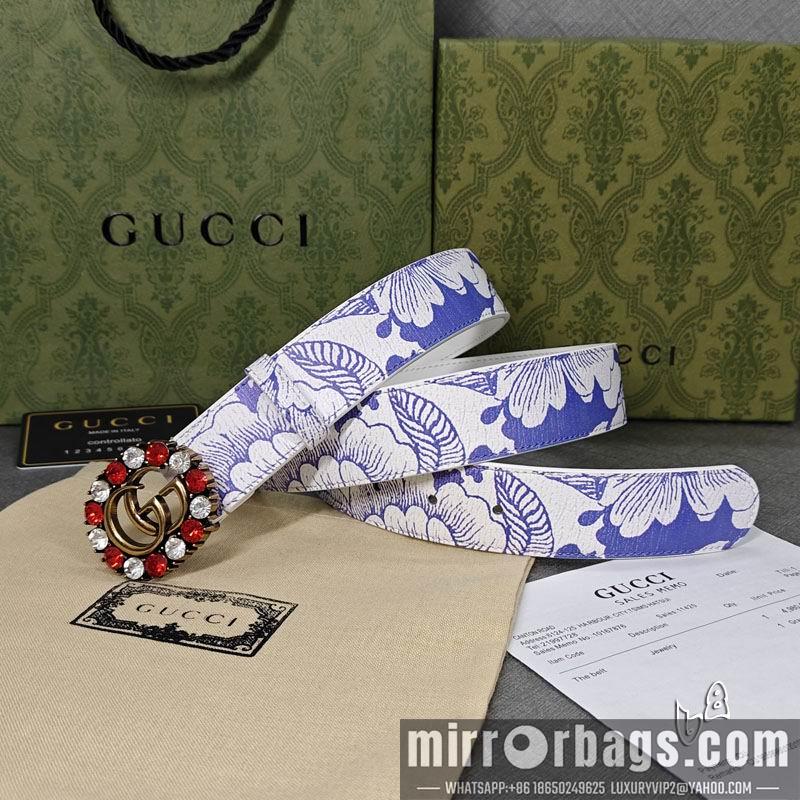 Gucci belt 35mmX80-125cm lb04